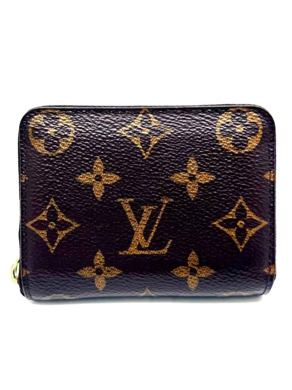 Louis Vuitton Monogram Zippy Wallet